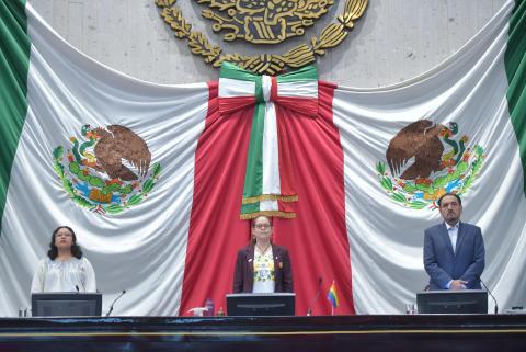 Nombra Congreso a su representante ante el Órgano de Administración Judicial
