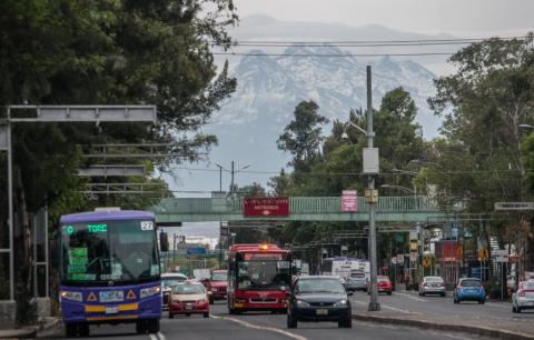 Capitalinos se van de vacaciones y mejora la calidad del aire en la CDMX