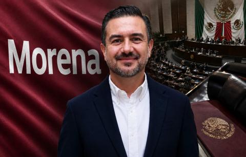 Morena suma oficialmente a Yunes Márquez en el Senado