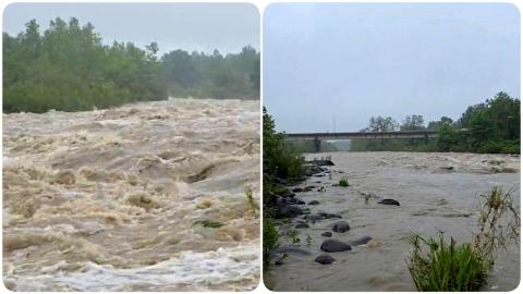 Frente Frío 48, lluvia, río Misantla, carreteras