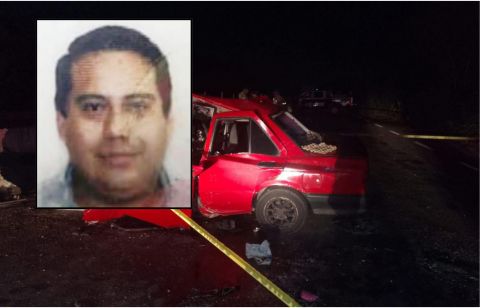Muere abogado de Acayucan tras accidente en la Jáltipan–Acayucan Muere abogado de Acayucan tras accidente en la Jáltipan–Acayucan