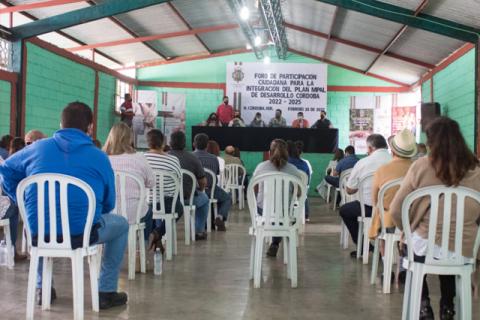 Muestran interés habitantes de zona rural y presentan propuestas para el PMD