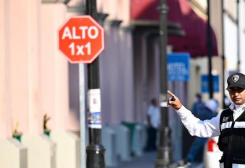 Así será la multa por no respetar el 1x1 en Veracruz, según Tránsito
