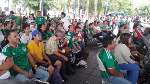 Xalapeños vibran con el debut de México en el Mundial 2026 Xalapeños vibran con el debut de México en el Mundial 2026