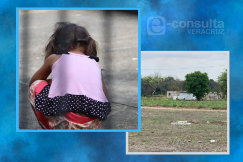 Niña queda atrapada en medio de balacera en Cuitláhuac