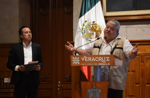 No habrá solapamiento: Cuitláhuac sobre denuncias contra Huerta