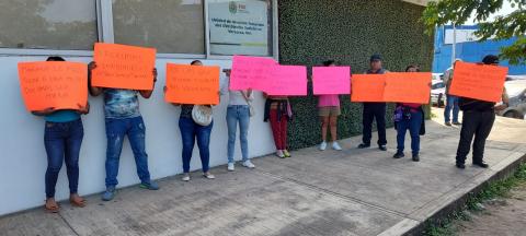 Exigen justicia para Mirna, víctima de notario de Cosamaloapan