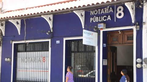 Suspenden a notarios 8 y 24 de Córdoba; enfrentan proceso por fraude