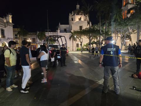 Muere trabajador del ayuntamiento de Veracruz tras discusión