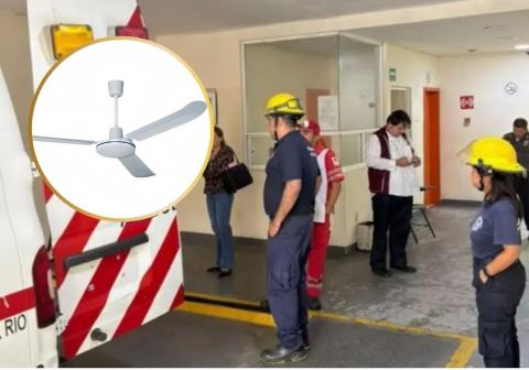 Operarán a niño de 6 años herido por ventilador en Veracruz