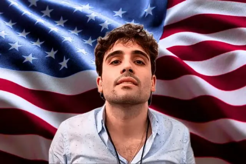 Ovidio Guzmán salió de prisión en Chicago como testigo protegido de EU