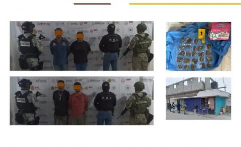 Fue una confusión: liberan a pareja acusada de posesión de drogas