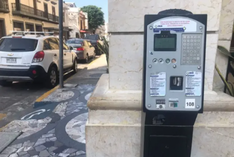 Veracruz: por esta razón suspenden cobro de parquímetros