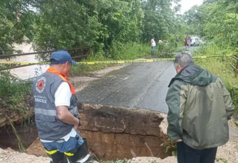 Saldo final Frente Frío 6: 17 municipios de Veracruz con daños