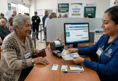 Pensión IMSS abril 2026: ¿Cuándo depositan el pago de este mes?