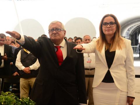 Callejas justifica uso de suplentes para lograr mayoría