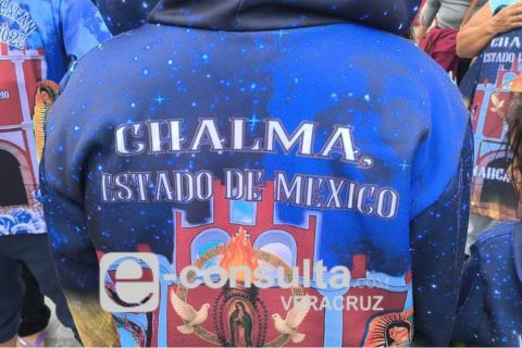 La fe de Sanahcat: peregrinos mayas recorren Veracruz