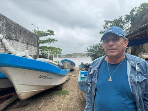 Frentes fríos paralizan la pesca en Coatzacoalcos
