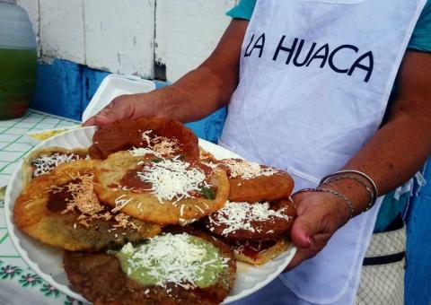 Preparan octava edición del Festival de la gorda y la picada en La Huaca