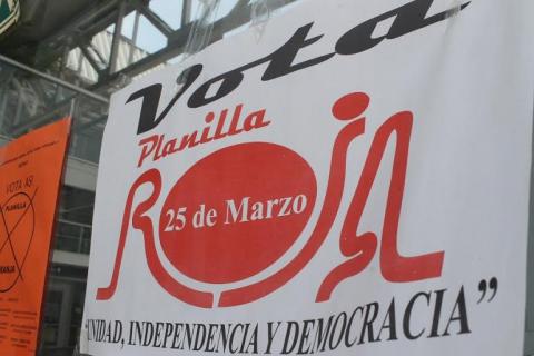 Cuatro candidatos compiten por la dirigencia estatal del Setsuv