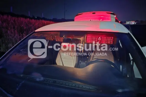 Dos policías falsos fueron capturados en la México–Veracruz