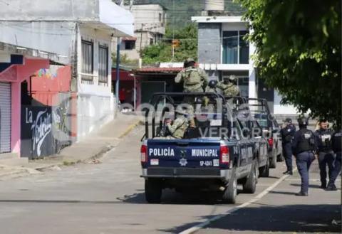Suman más de 40 policías de Veracruz investigados desde 2022