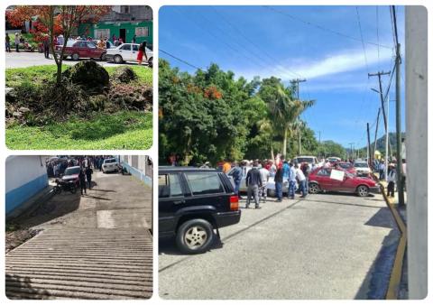 Protesta en La Perla: habitantes piden seguridad ante ola de robos