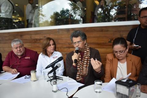 Desbandada en el Partido del Trabajo; se van con Morena