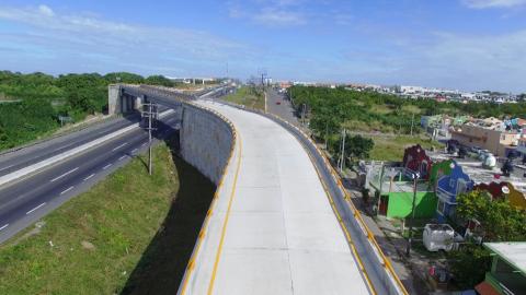 Ramón Poo inaugura el paso inferior vehicular en la zona norte del municipio image 3