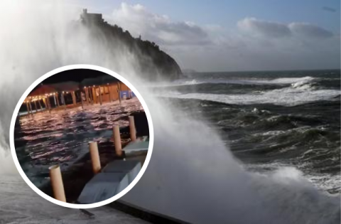 ¿Qué es una marejada? Este es el inusual fenómeno que asombró en Chachalacas