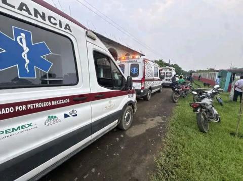 Rayo mata a niña de 11 años durante tormenta en Papantla Rayo mata a niña de 11 años durante tormenta en Papantla