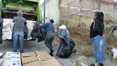 Xalapa usará códigos QR para apurar recolección de basura