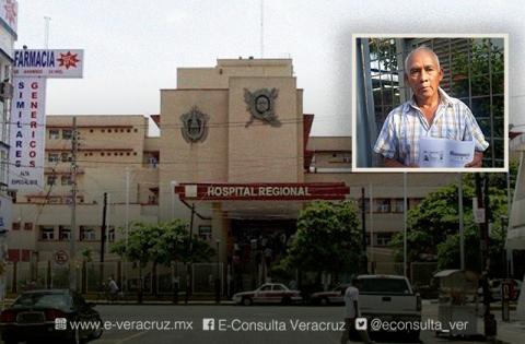Regional de Veracruz pospone cirugía de Magdaleno por falta de camas