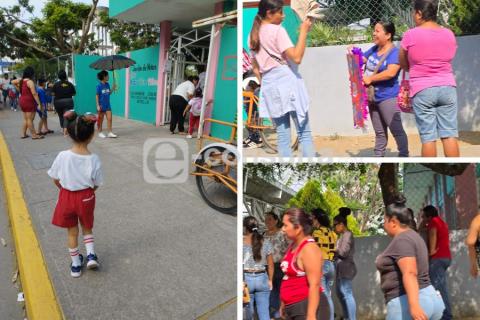 Regresan a clases más de dos millones de estudiantes en Veracruz