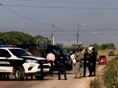 Dejan restos humanos en Las Matas, a plena luz del día