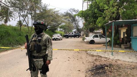 Hallan restos humanos desmembrados en Coatzacoalcos