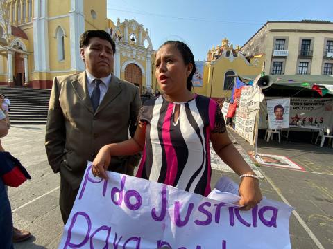 SEV revictimiza a mi hija: madre de niña que sufrió abuso sexual en Mina