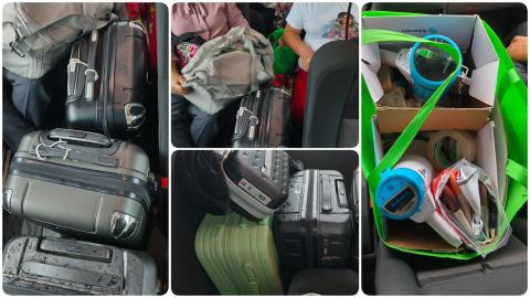 Colectivos de Veracruz, Comisión de Búsqueda, transporte