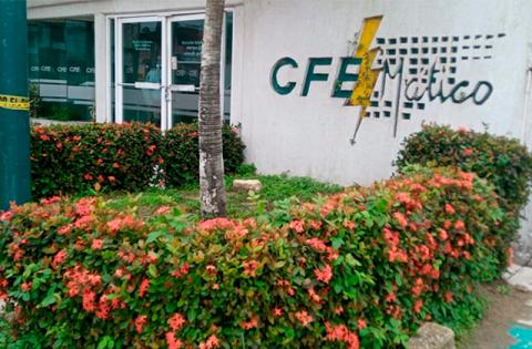 Roban cajeros de CFE en Coatza