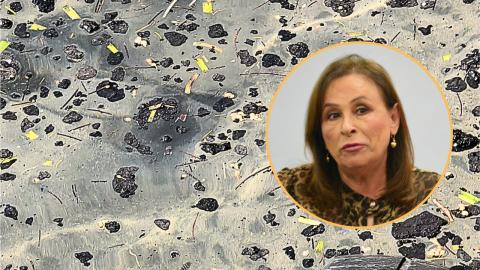 Nahle admite llegada de crudo a playas de Veracruz y reporta videos falsos