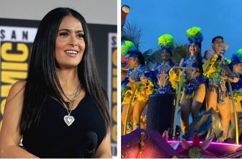 Salma Hayek invita al mundo al Carnaval de Veracruz 2026 