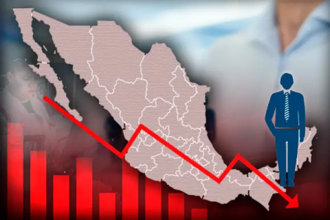 El peor semestre en generación de empleo formal desde 2020 para México