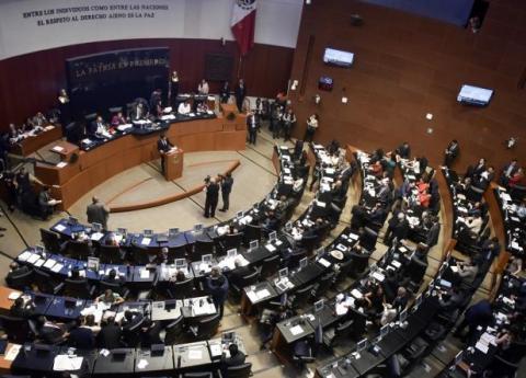 Avalan en lo general la Reforma Educativa en el Senado