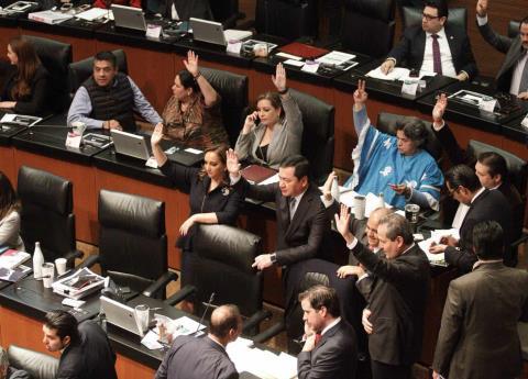 Sin cambios, Ley de Ingresos 2019 es remitida del Senado al ejecutivo