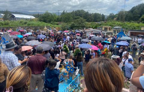 Sepultan a Arnulfo Rodríguez, alcalde electo de Banderilla