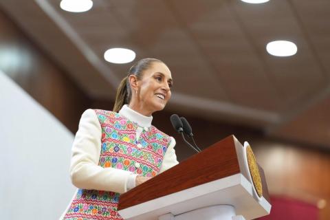 La agenda de la primera gira de Sheinbaum en Veracruz en 2026