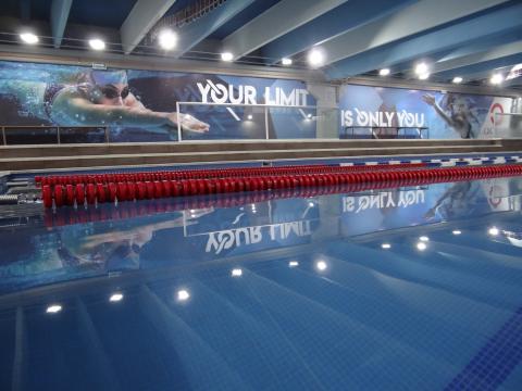 Siete personas intoxicadas en alberca de Plaza Xanat, en Xalapa