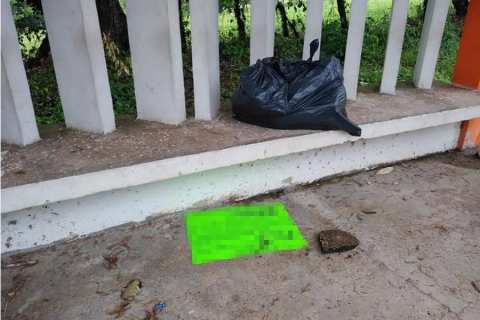 Abandonan cuerpo desmembrado en San Juan Evangelista