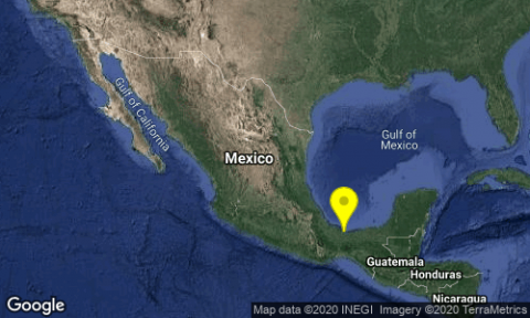 Sismo de 4.0 tuvo epicentro en Coatzacoalcos