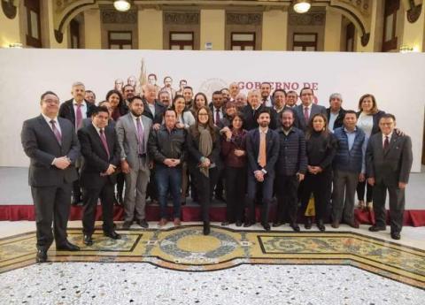 Esto gana Manuel Huerta, superdelegado en Veracruz